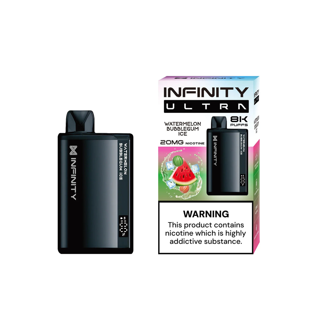 INFINITY 8K 55MG WATERMELON BUBBLEGUM