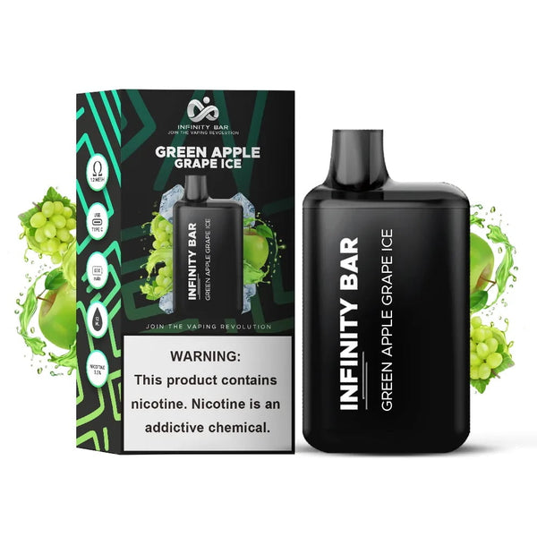 INFINITY 5K 35MG GREEN APPLE GRAPE