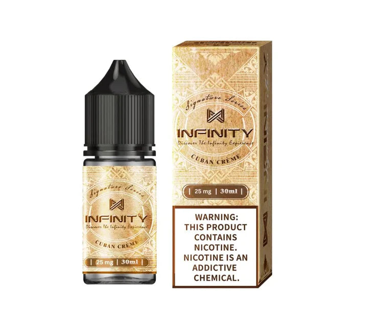 Infinity signature series 25 mg cuban creme
