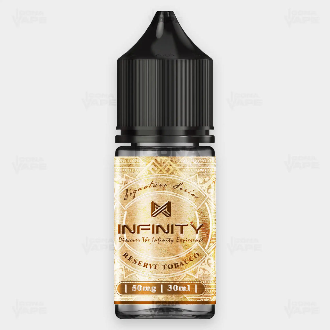 Infinity signature series 50mg reserve tobacco