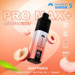 Load image into Gallery viewer, HAYATI PRO MAX 15K 2% JUICY PEACH