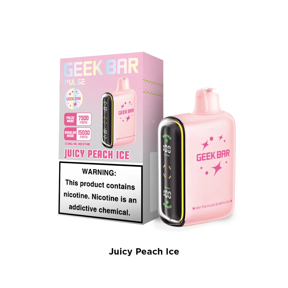 Geekbar 15k 5% Juicy Peach