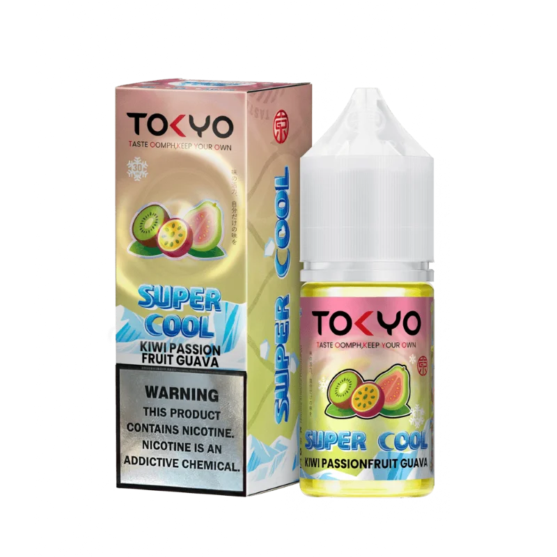 TOKYO S.C 20MG 30ML KIWI PASSION GUAVA