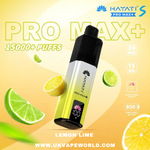 Load image into Gallery viewer, HAYATI PRO MAX 15K 2% LEMON &amp; LIME