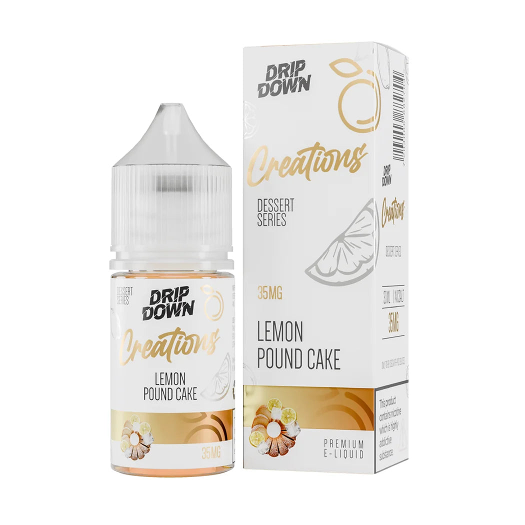 DRIP DOWN CREATION 35MG LEMON POUND CAKE