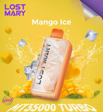 Load image into Gallery viewer, LOST MARY MT3500 TURBO 5% mango ice