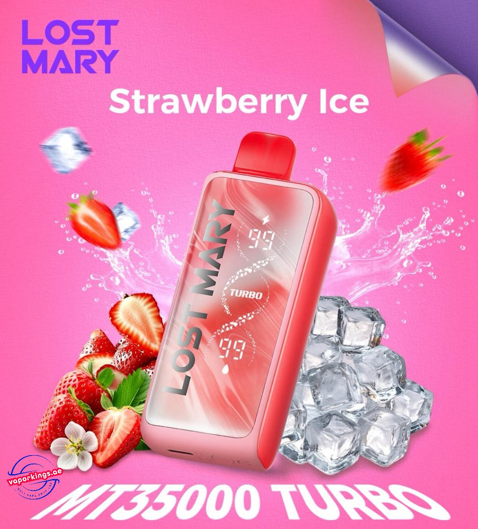 LOST MARY MT3500 TURBO 5% strawberry ice