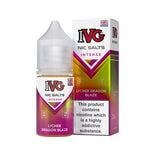 Load image into Gallery viewer, IVG INTENSE 55MG 30ML LYCHEE DRAGON BLAZE