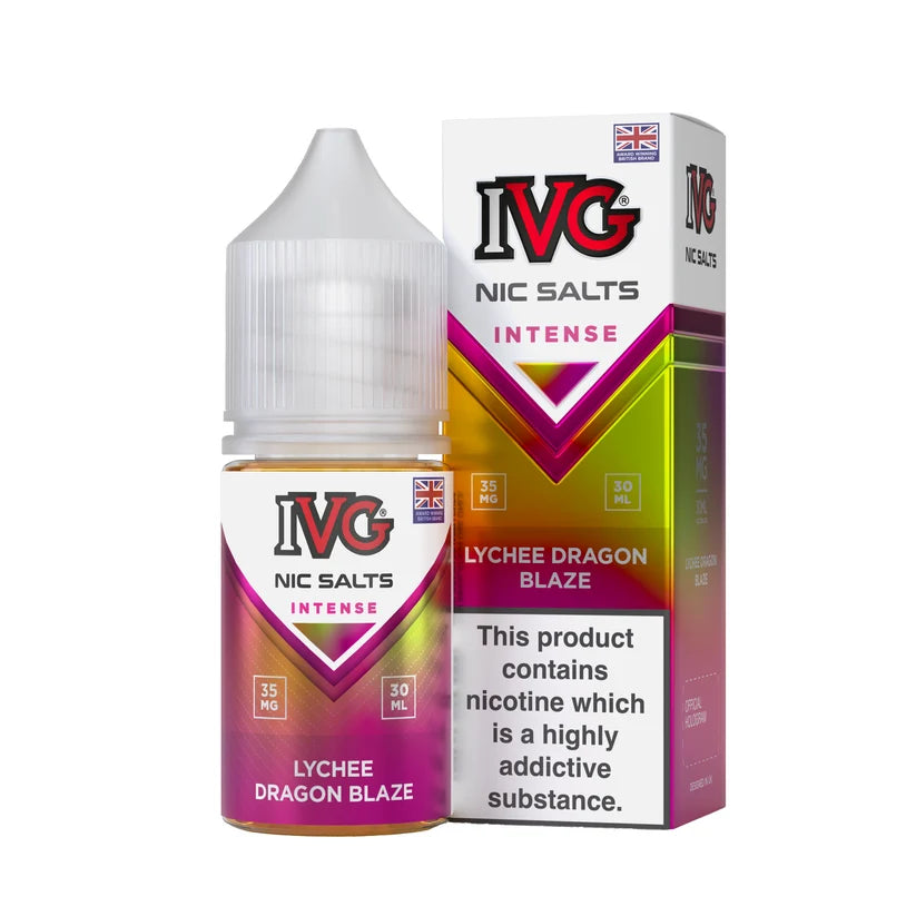 IVG INTENSE 55MG 30ML LYCHEE DRAGON BLAZE
