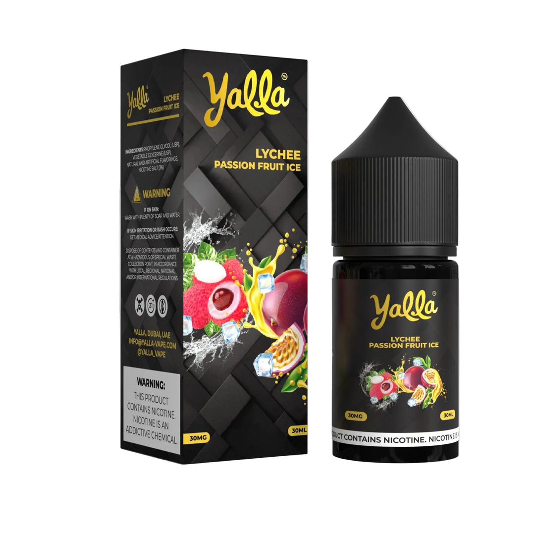 YALLA 50MGLYCHEE PASSION FRUIT