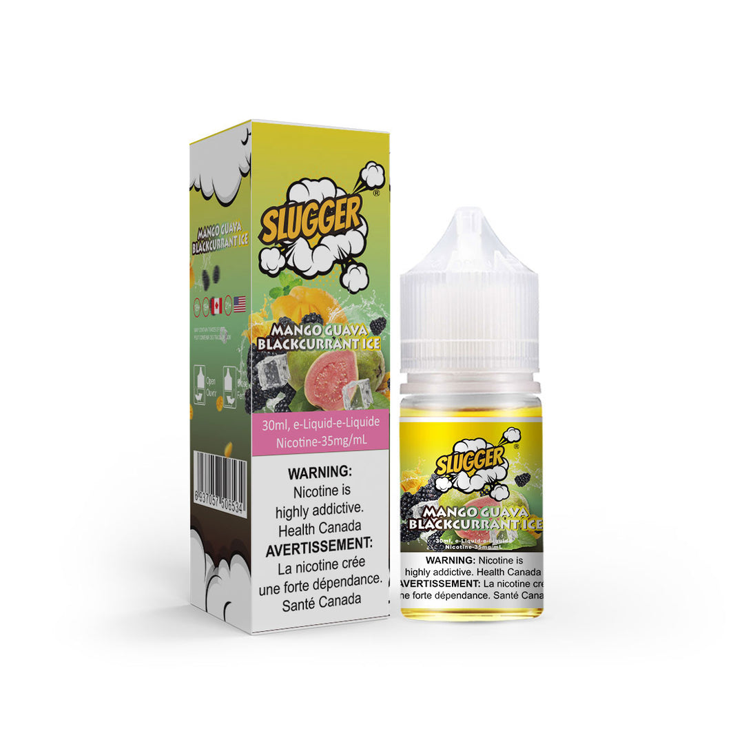 SLUGGER 35MG MANGO GUAVA BLACKCURANT