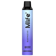 MLIFE 6000 puffs Blue Razz Ice 50mg