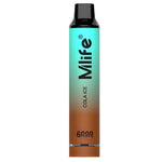 Load image into Gallery viewer, MLIFE DISPOSABLE POD - COLA ICE - 6000 PUFFS (50MG)
