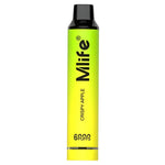 Load image into Gallery viewer, MLIFE DISPOSABLE POD - CRISPY APPLE ICE - 6000 PUFFS (50MG)
