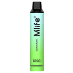 Load image into Gallery viewer, MLIFE DISPOSABLE POD - GUAVA KIWI ICE - 6000 PUFFS (50MG)
