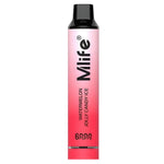 Load image into Gallery viewer, MLIFE DISPOSABLE POD - WATERMELON JOLLY CANDY ICE - 6000 PUFFS (50MG)
