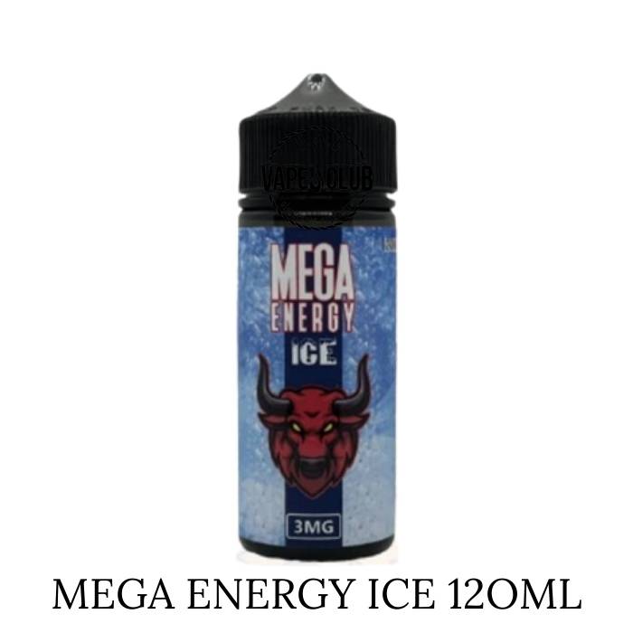 MEGA 3MG/120ML ENERGY ICE