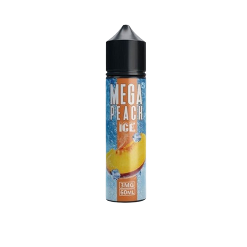 MEGA 18MG 60ML PEACH ICE