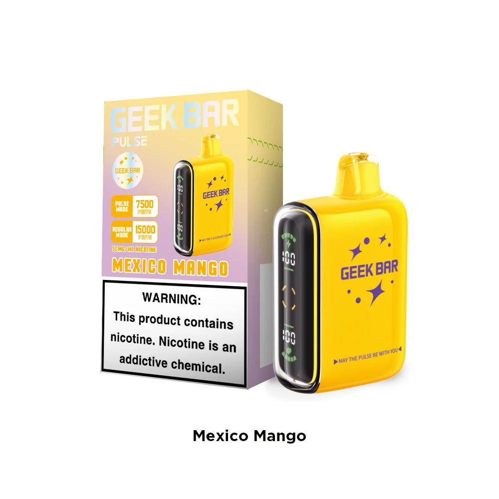 Geekbar 15k 5% MEXICO MANGO