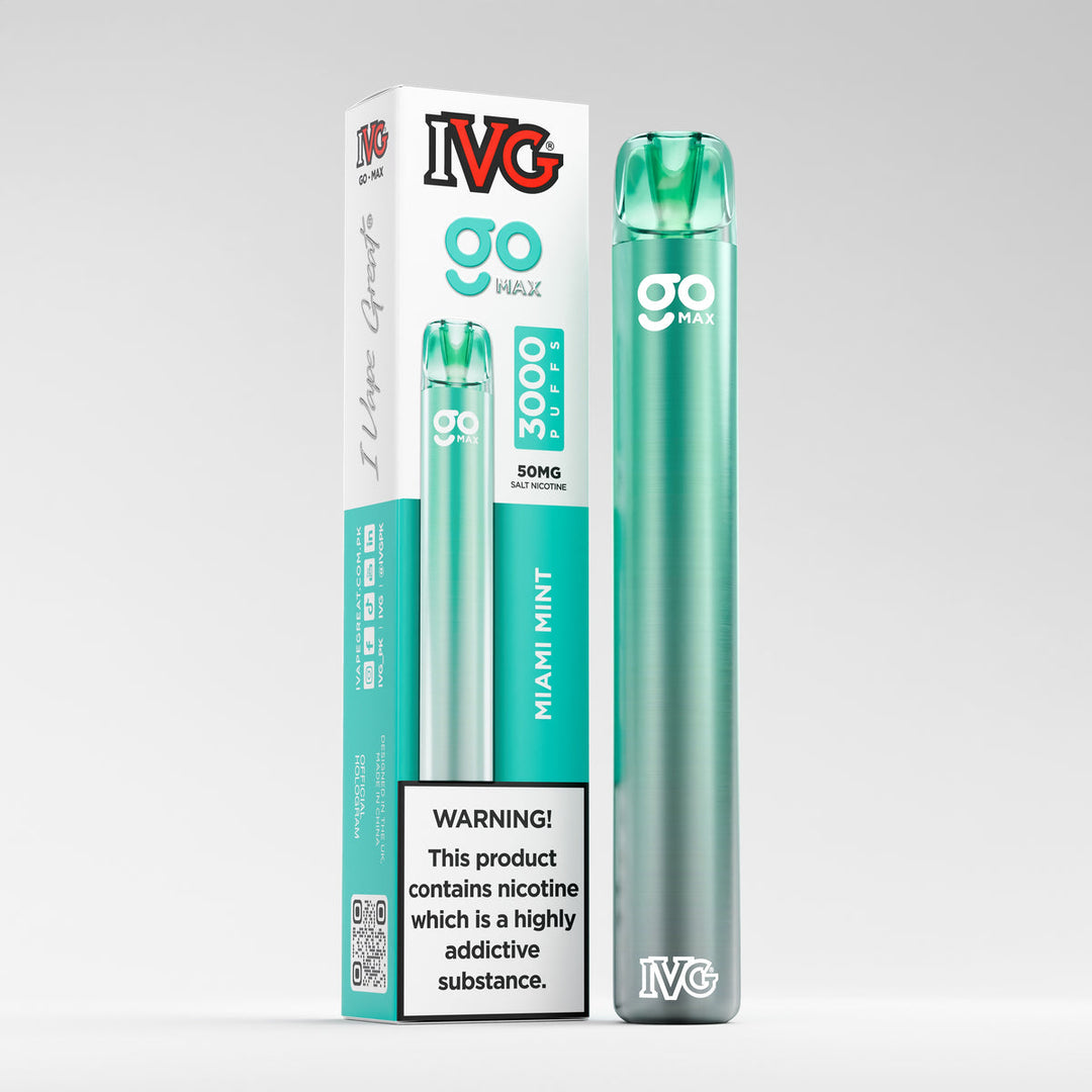 IVG GO MAX 3000 50MG MIAMI MINT