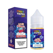 Fruity Vapes Salt Mixed Berries Ice e-liquid packaging on a white background