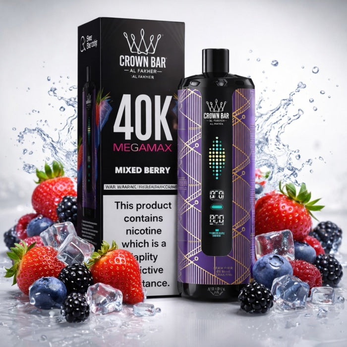 AL FAKHER 40K MEGA MAX MIXED BERRY