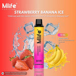 Load image into Gallery viewer, MLIFE 6000 STRAWBERRY BANANA ICE