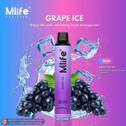 MLIFE 6000 GRAPE ICE