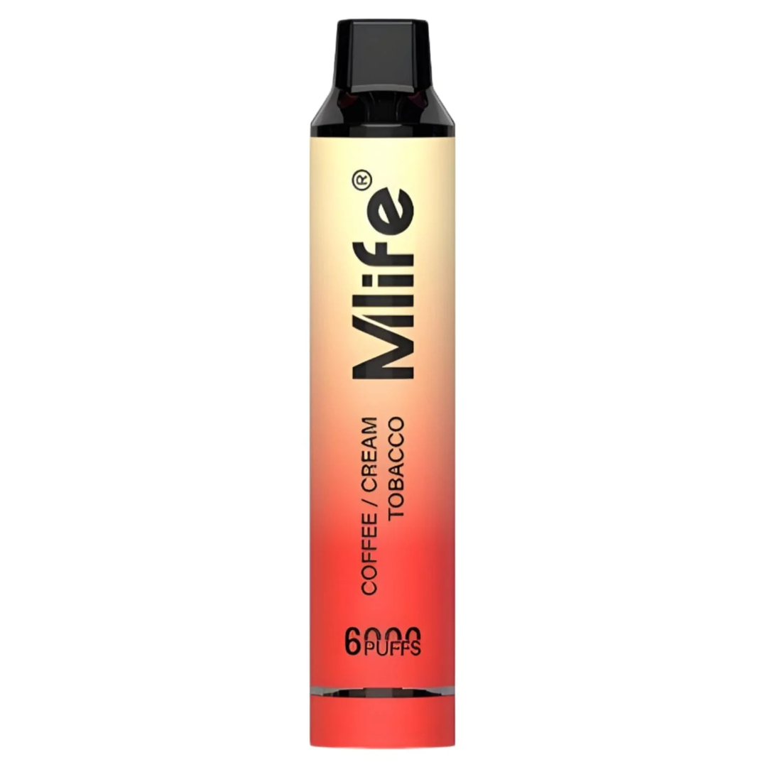 MLIFE 6000 COFFEE TOBACCO