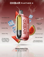 Load image into Gallery viewer, OXBAR PANTHER X 50K PUFFS 20MG WATERMELON ICE