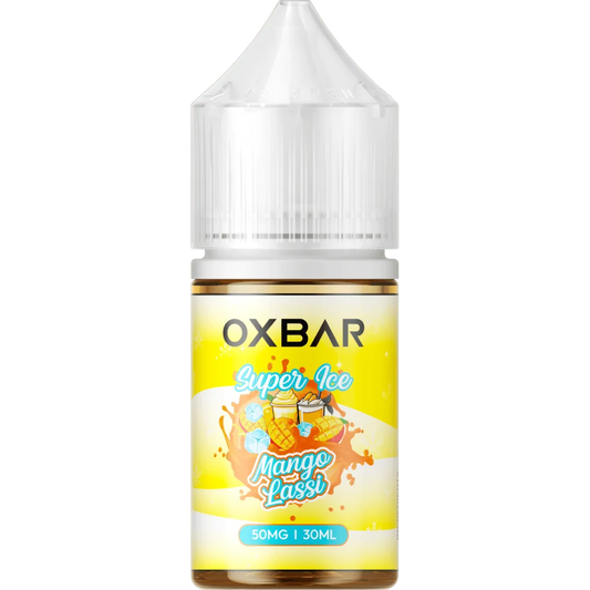 OXBAR 50MG 30ML MANGO LASSI