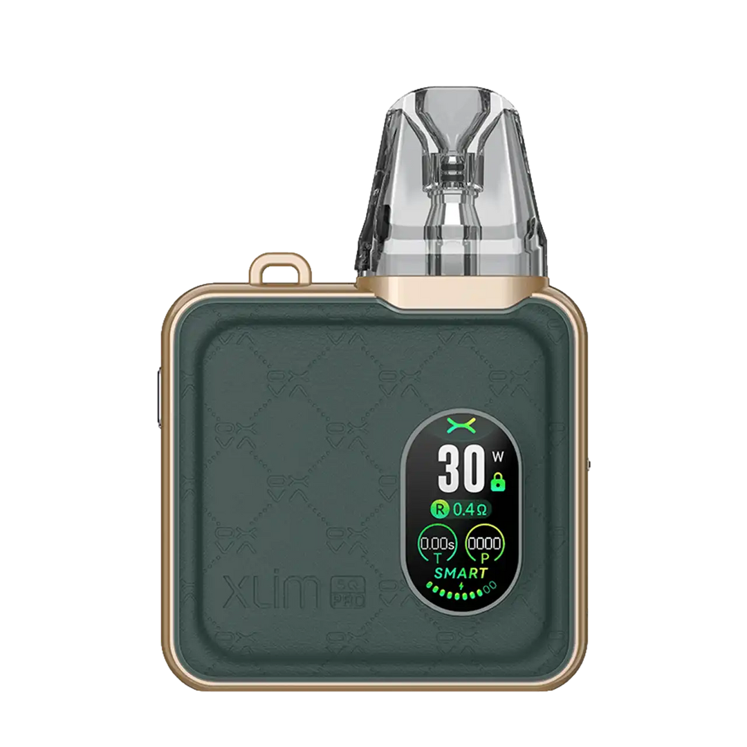 SQ PRO GREEN LEATHER