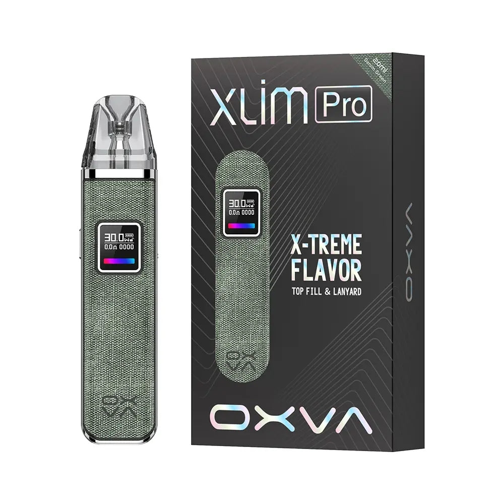 XLIM PRO DENIM GREEN