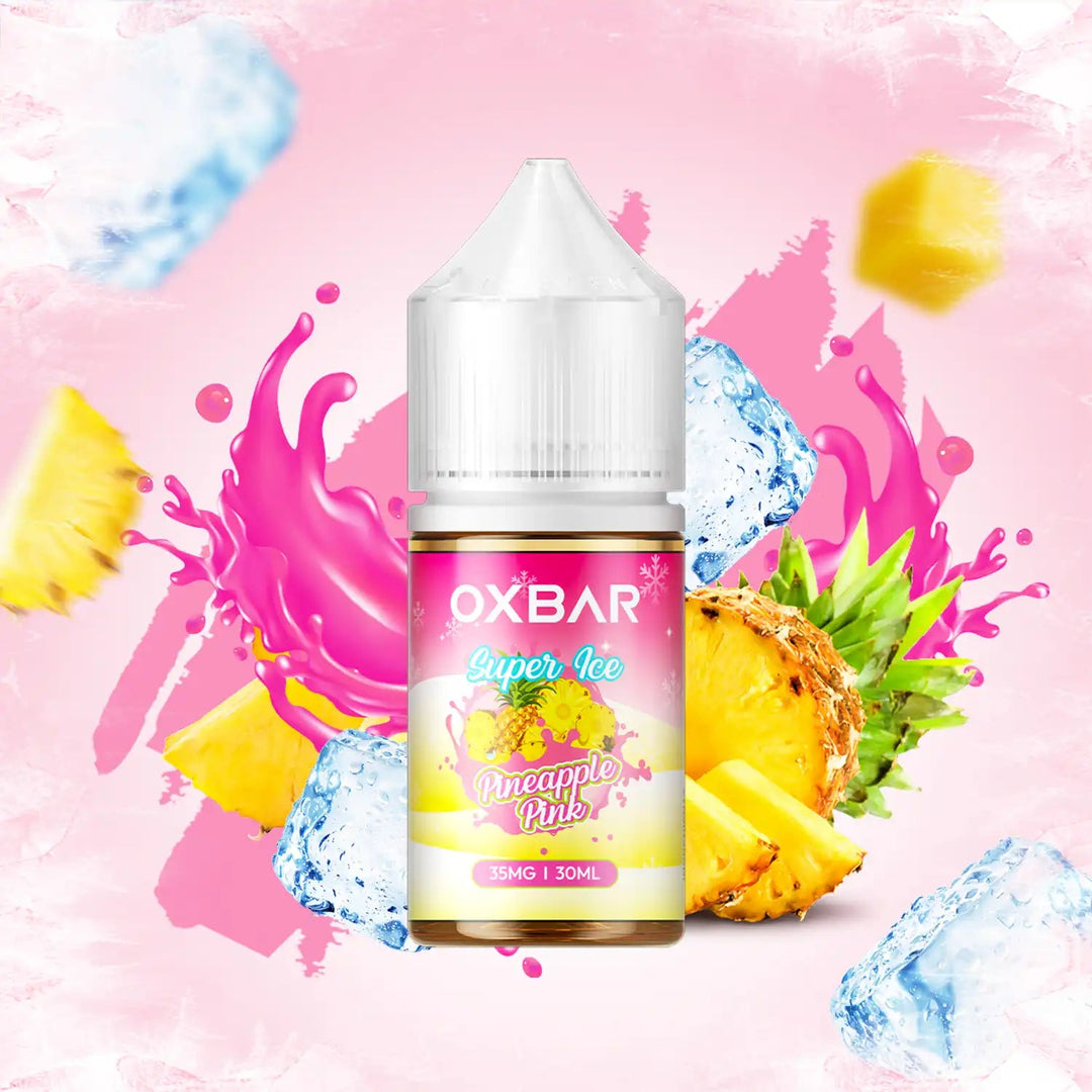 OXBAR 50MG 30ML PINK PINEAPPLE