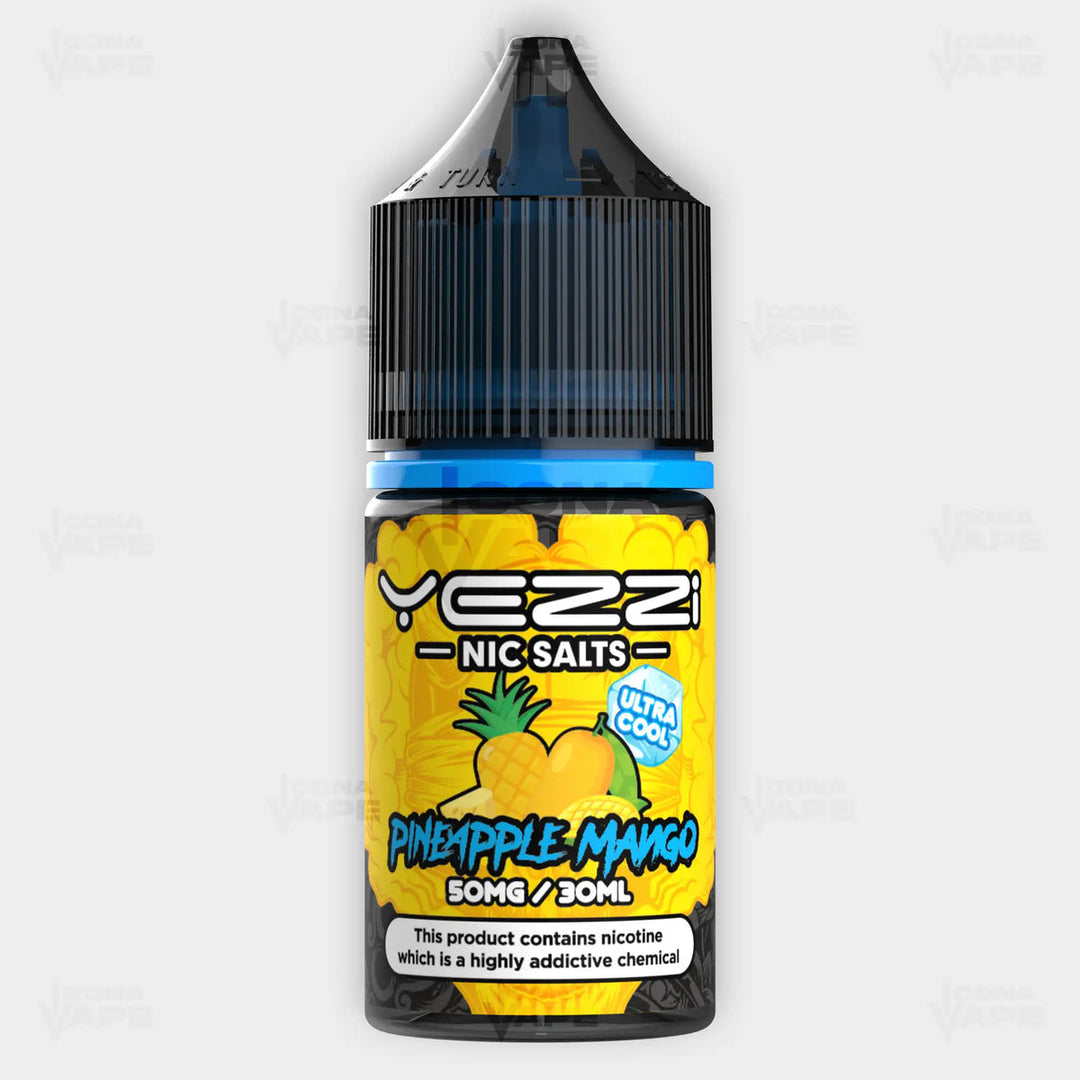 YEZZI 50MG 30ML HAWAII MANGO BUBBLEGUM