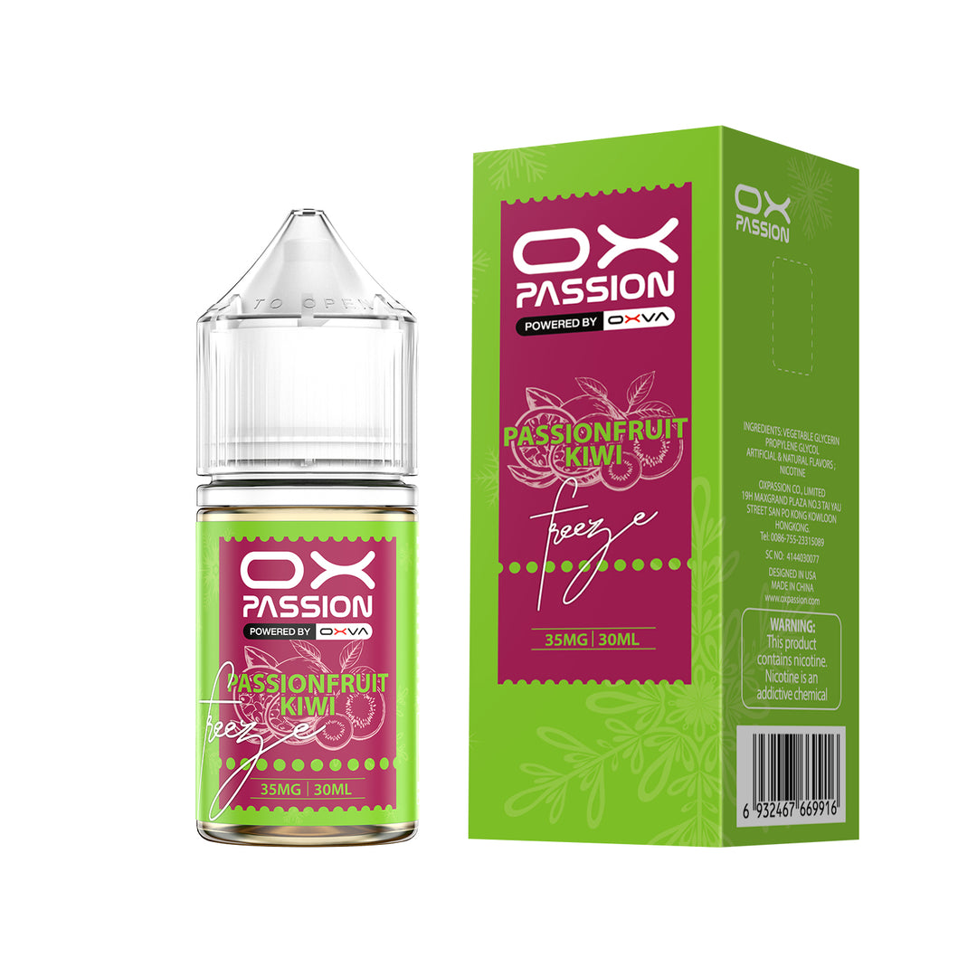 OX PASSION 35MG 30ML PASSION FRUIT KIWI