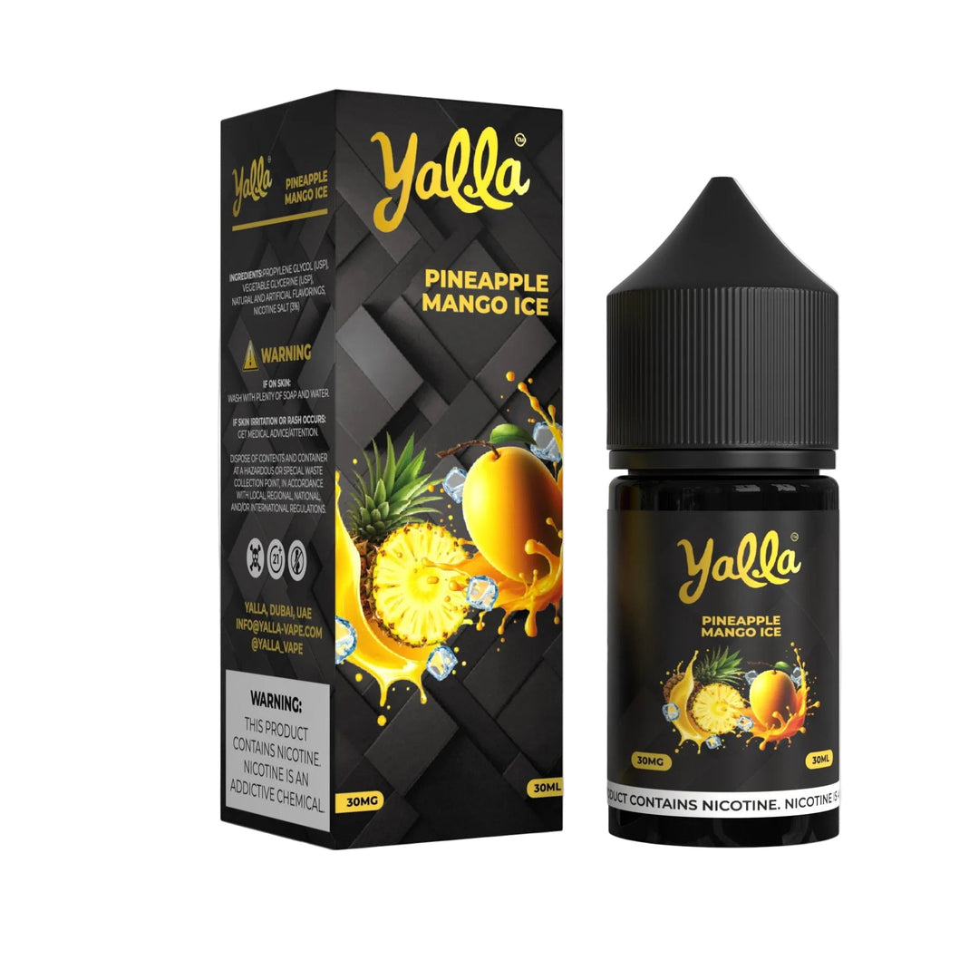YALLA 50MG 30ML PINEAPPLE MANGO