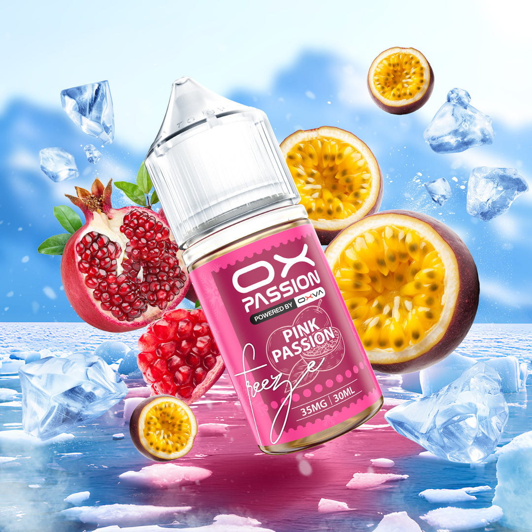 OX PASSION 35MG 30ML PINK PASSION