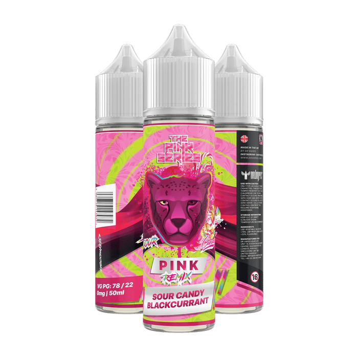 DR VAPE 6MG/60ML PINK REMIX
