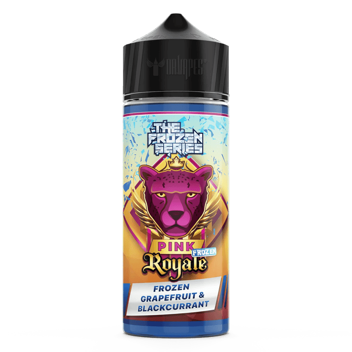 DR VAPES 3MG 120ML PINK ROYALE