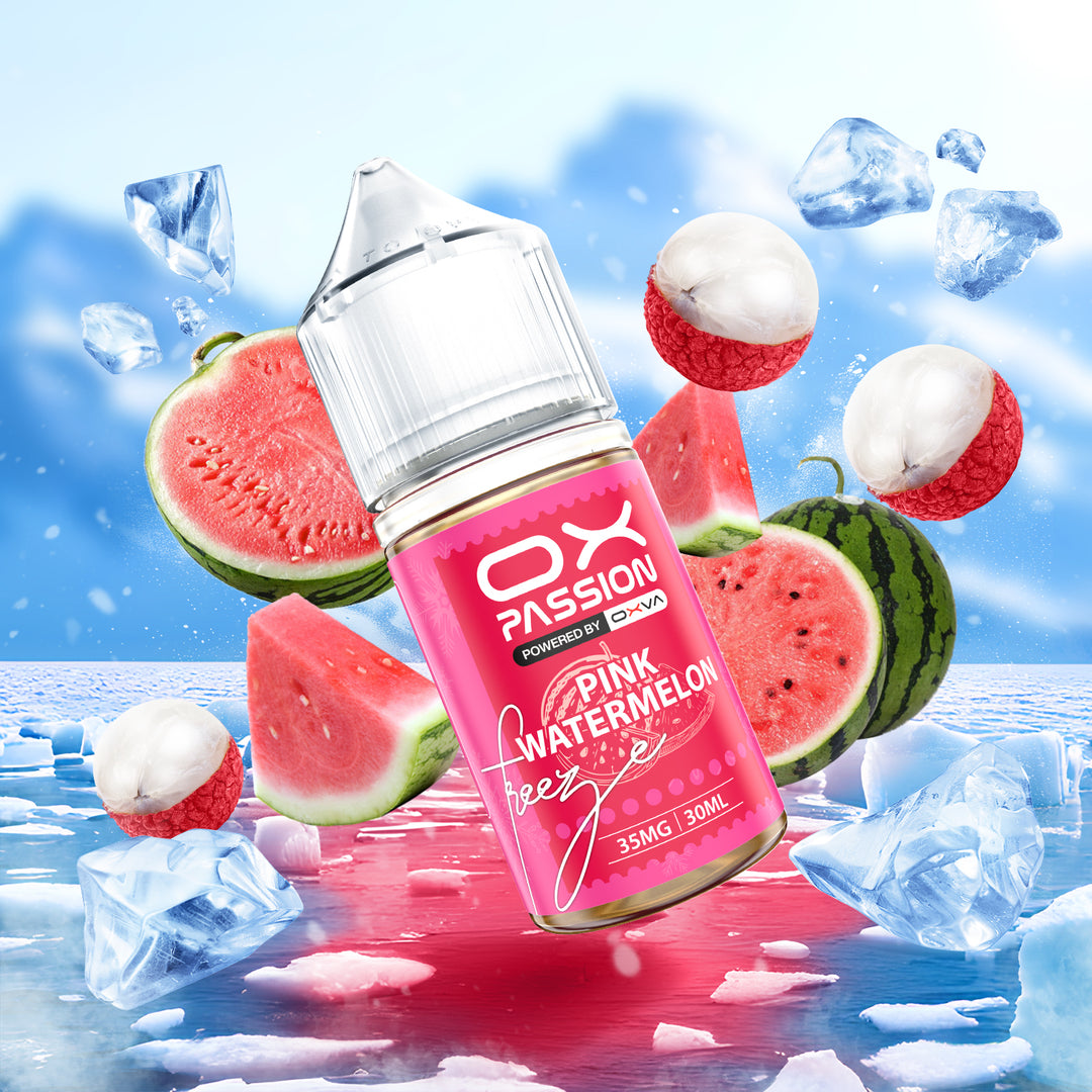 OX PASSION 35MG 30ML PINK WATERMELON
