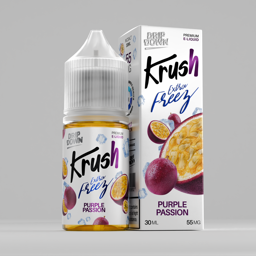 KRUSH E.F 55MG PURPLE PASSION