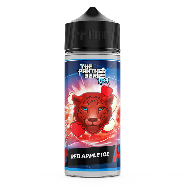 DR VAPE 3MG/120ML RED APPLE SUPER ICE