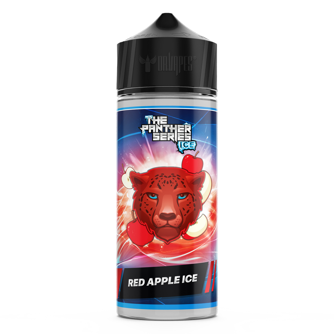 DR VAPE 3MG/120ML RED APPLE SUPER ICE