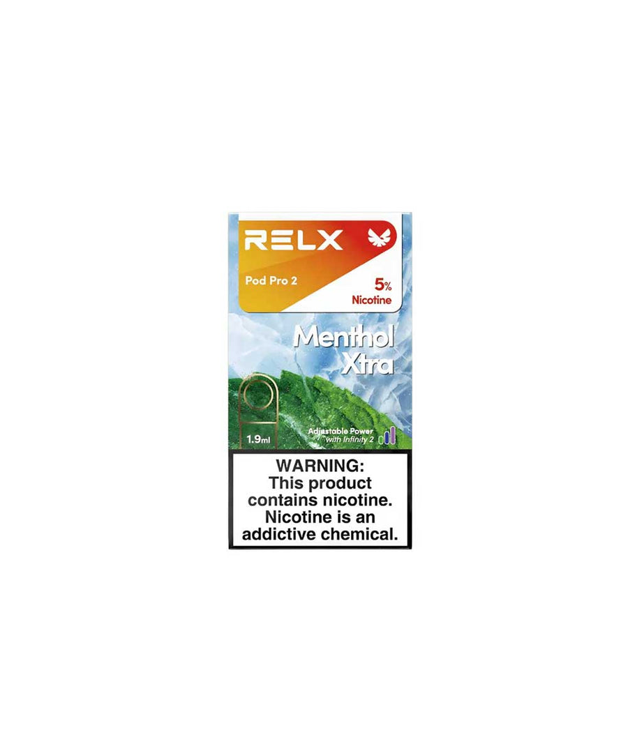 RELX 50MG METHOL EXTRA