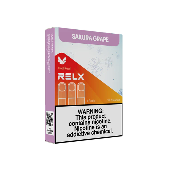 RELX 30MG SAKURA GRAPE TANK