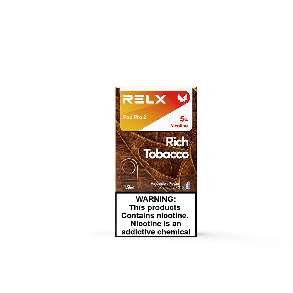 RELX 30MG RICH TOBACCO