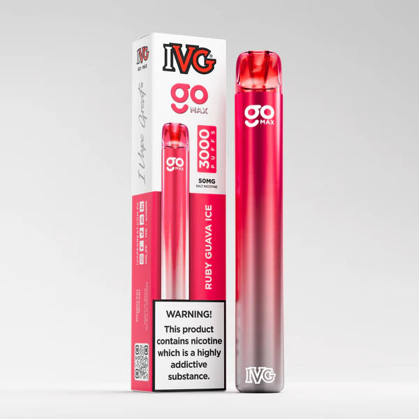 IVG GO MAX 3000 50MG RUBY GUAVA ICE