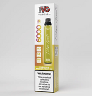 IVG 6K 50MG PINEAPPLE PASSIONFRUIT ICE