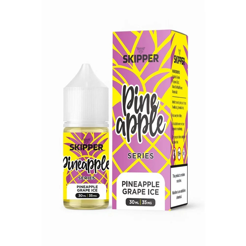 SKIPPER 50MG 30ML PINEAPPLE GRAPE ICE